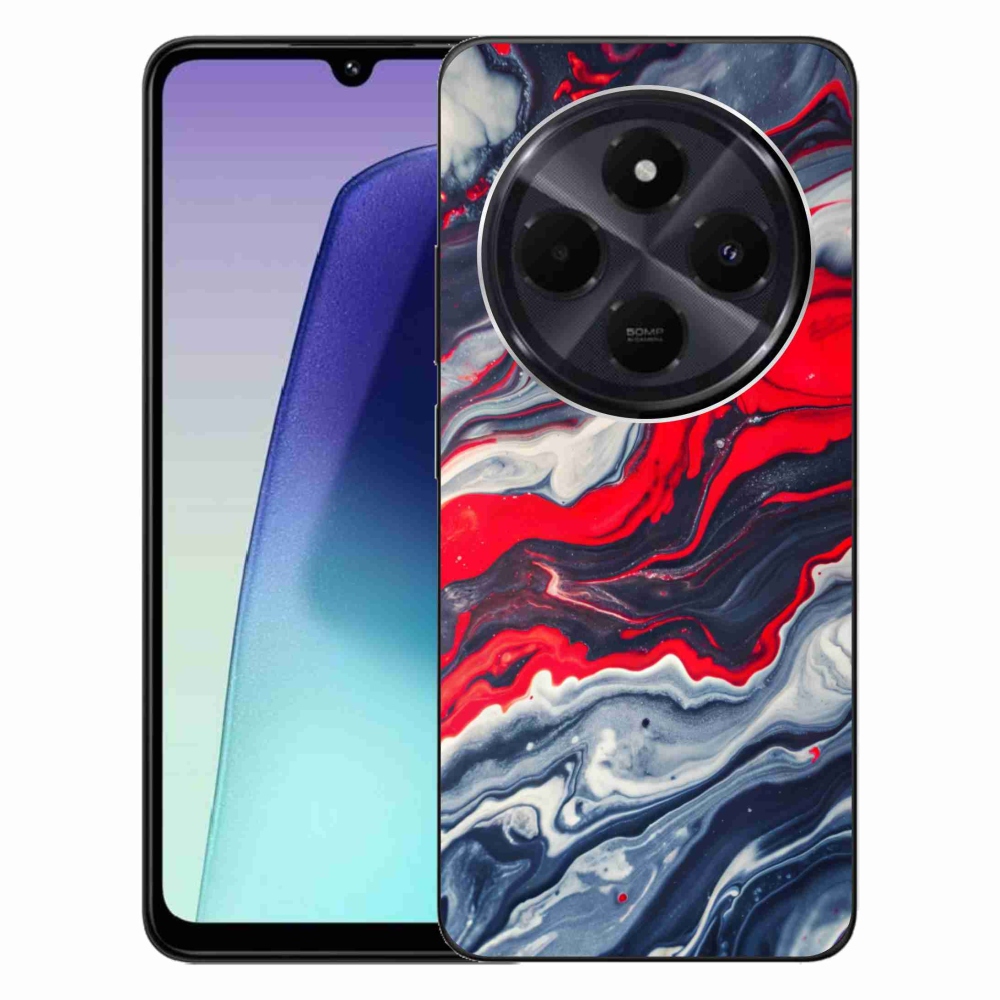 Gél borítás mmCase a Xiaomi Redmi 14C/Poco C75 számára - absztrakt motívum 59