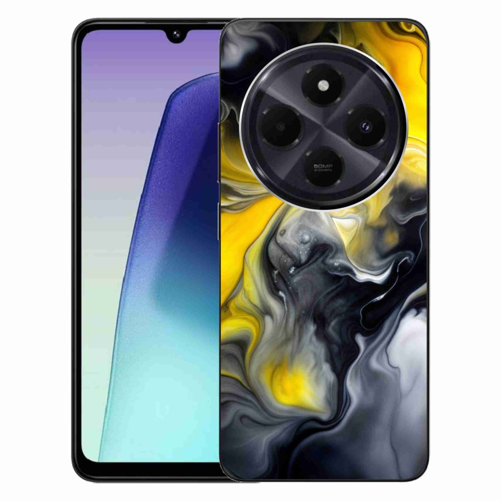 Gél borítás mmCase a Xiaomi Redmi 14C/Poco C75 számára - absztrakt motívum 60