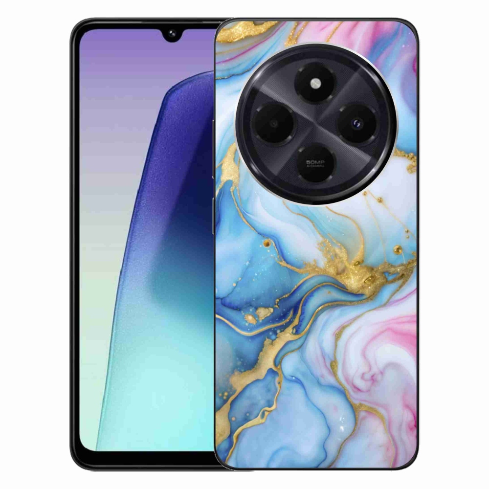 Gél borítás mmCase a Xiaomi Redmi 14C/Poco C75 számára - absztrakt motívum 61