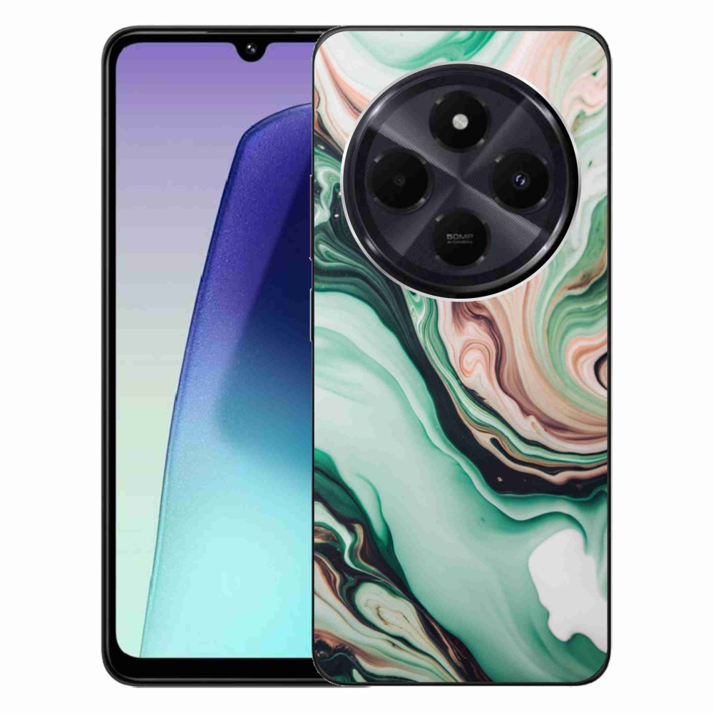 Gél borítás mmCase a Xiaomi Redmi 14C/Poco C75 számára - absztrakt motívum 62