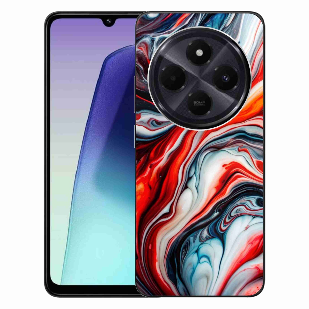 Gél borítás mmCase a Xiaomi Redmi 14C/Poco C75 számára - absztrakt motívum 63