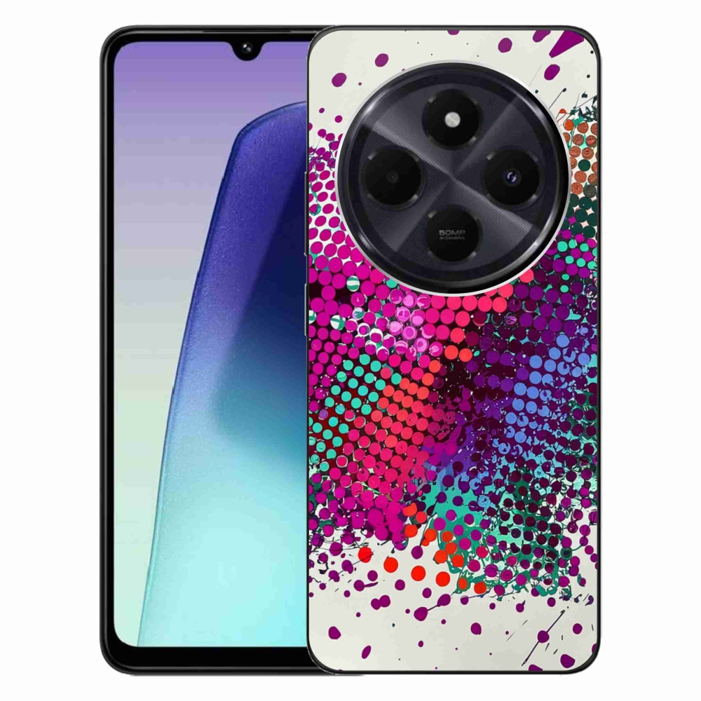 Gél borítás mmCase a Xiaomi Redmi 14C/Poco C75 számára - absztrakt motívum 65