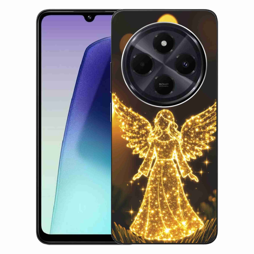 Gél borítás mmCase a Xiaomi Redmi 14C/Poco C75-hez - angyalka