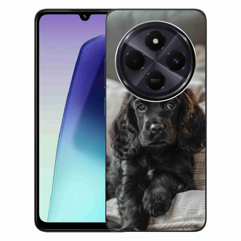 Gél borítás mmCase a Xiaomi Redmi 14C/Poco C75-hez - Angol Cocker Spániel