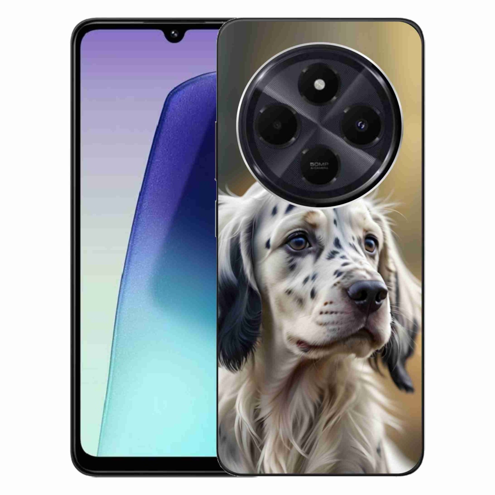 Gél borítás mmCase a Xiaomi Redmi 14C/Poco C75-hez - English Setter