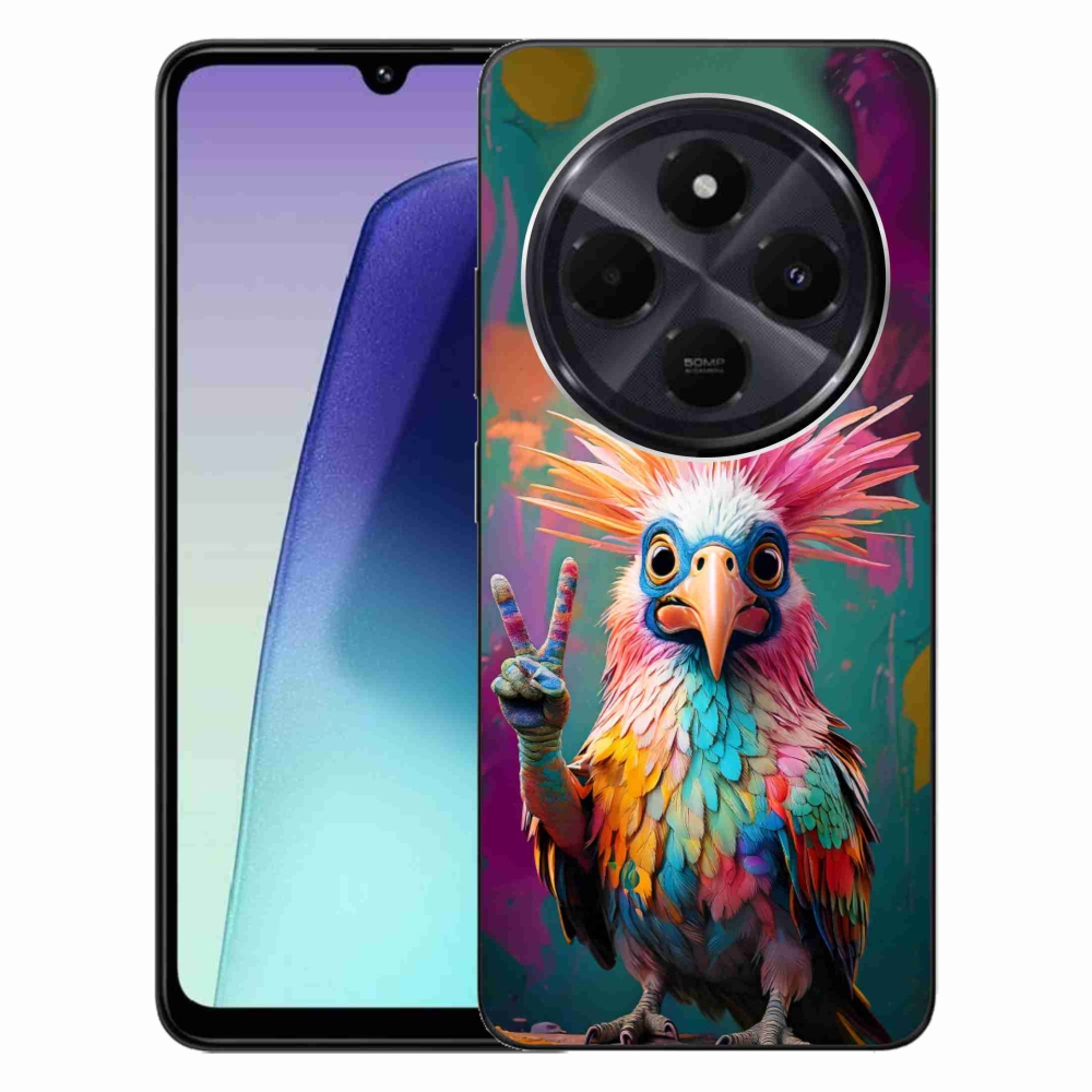 Gél borítás mmCase a Xiaomi Redmi 14C/Poco C75-hez - színes lázadó