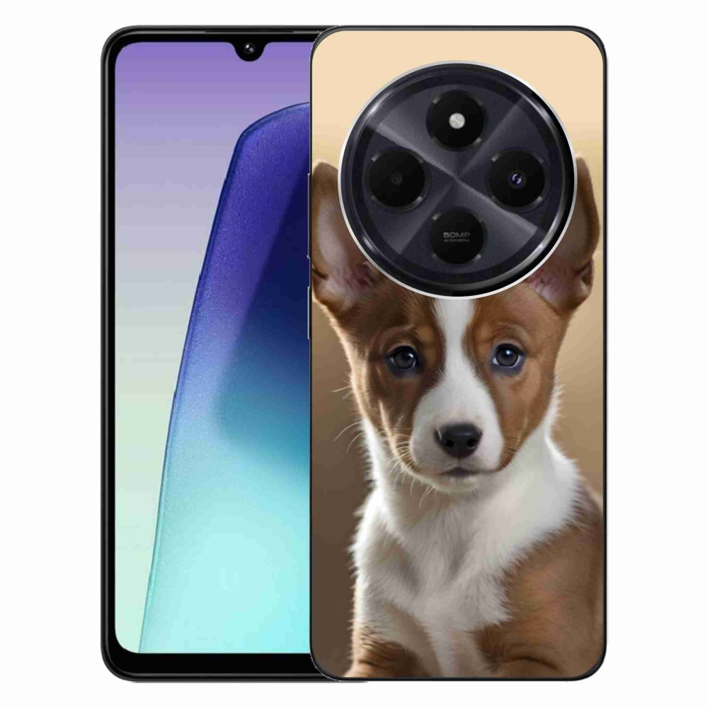 Gél borítás mmCase a Xiaomi Redmi 14C/Poco C75-hez - basenji