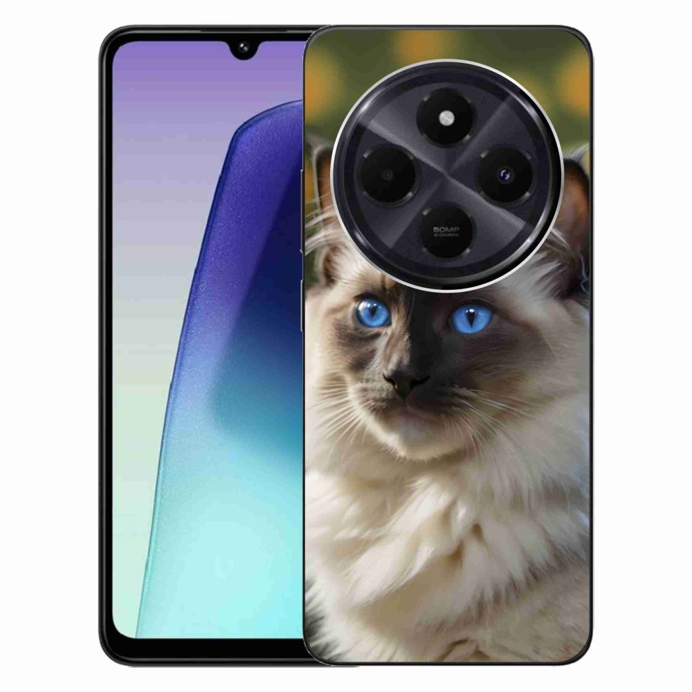 Gél borítás mmCase a Xiaomi Redmi 14C/Poco C75-hez - fehér rongybaba