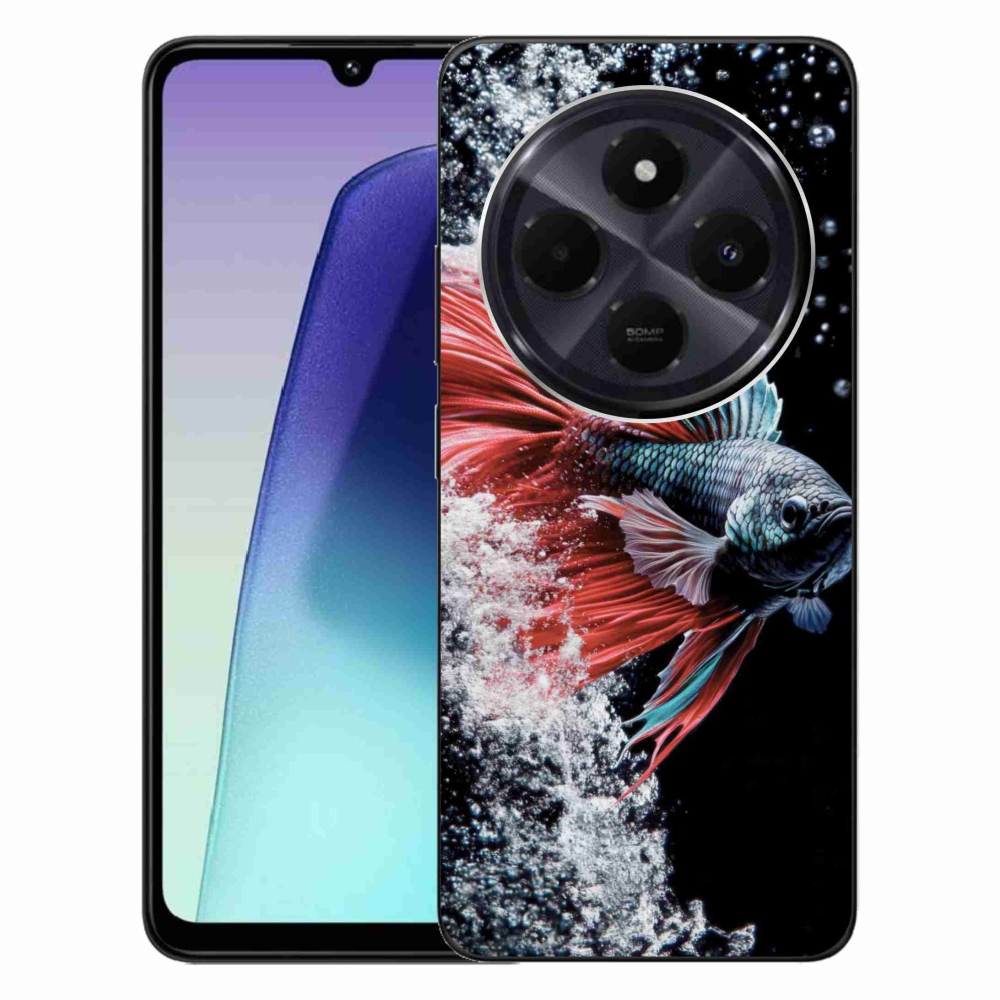 Gél borítás mmCase a Xiaomi Redmi 14C/Poco C75-hez - harcos színben