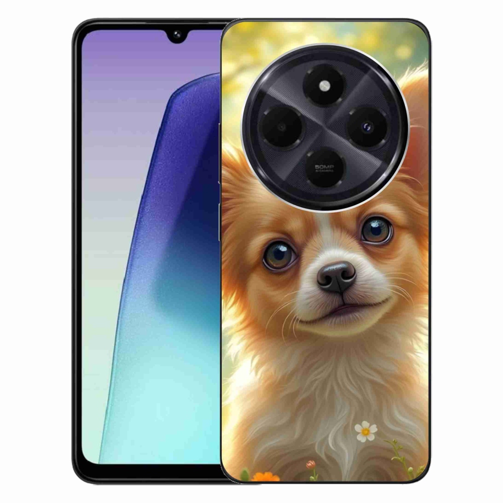 Gél borítás mmCase a Xiaomi Redmi 14C/Poco C75-hez - chihuahua 5