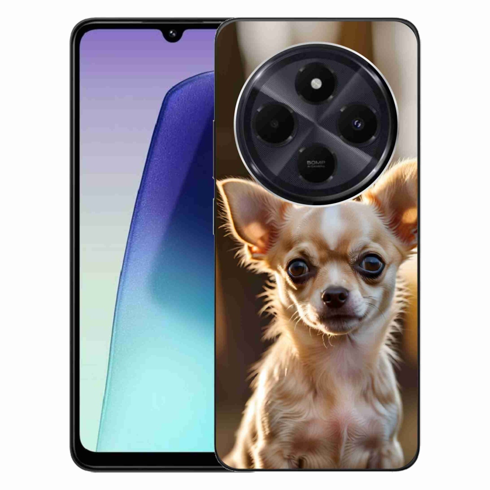 Gél borítás mmCase a Xiaomi Redmi 14C/Poco C75-hez - chihuahua 6