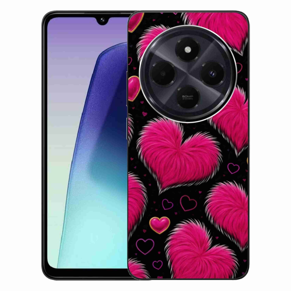 Gél borító mmCase a Xiaomi Redmi 14C/Poco C75-hez - puha szív