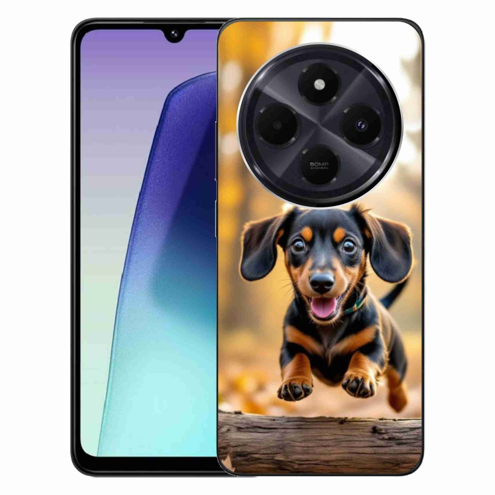 Gél borítás mmCase a Xiaomi Redmi 14C/Poco C75-hez - borz 2