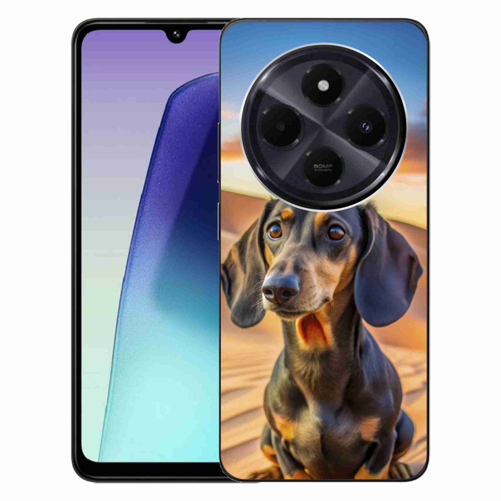 Gél borítás mmCase a Xiaomi Redmi 14C/Poco C75-hez - borz 3