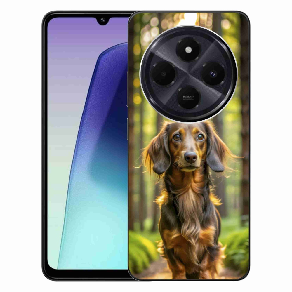 Gél borítás mmCase a Xiaomi Redmi 14C/Poco C75-hez - borz 4