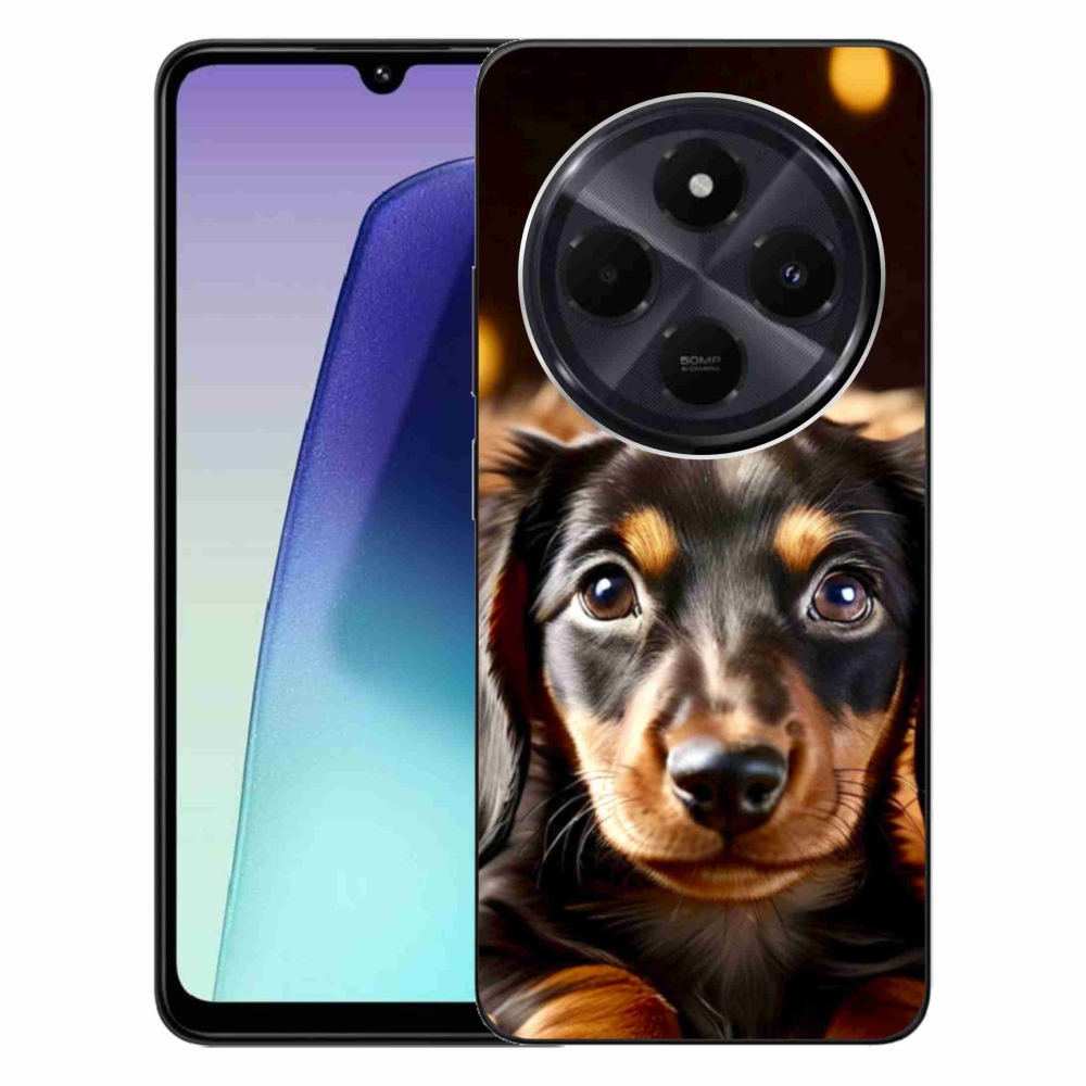 Gél borítás mmCase a Xiaomi Redmi 14C/Poco C75 készülékhez - borz