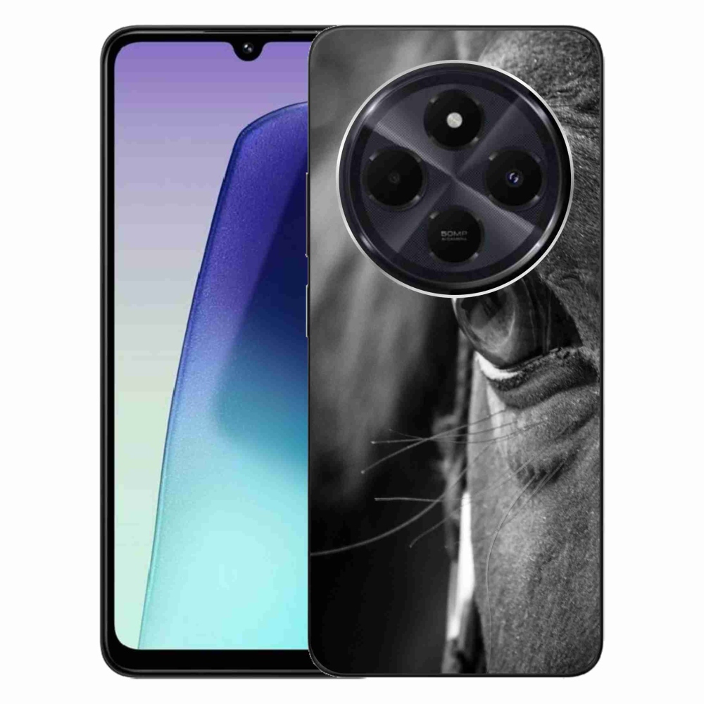 Gél borítás mmCase a Xiaomi Redmi 14C/Poco C75-hez - ló nézet