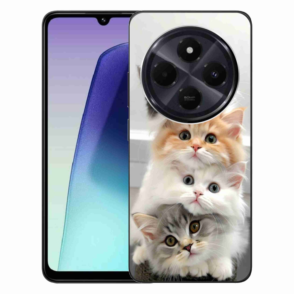 Gél borítás mmCase a Xiaomi Redmi 14C/Poco C75-hez - cat group