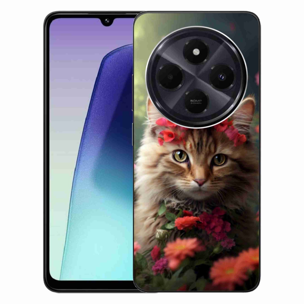 Gél borítás mmCase a Xiaomi Redmi 14C/Poco C75-hez - hercegnő