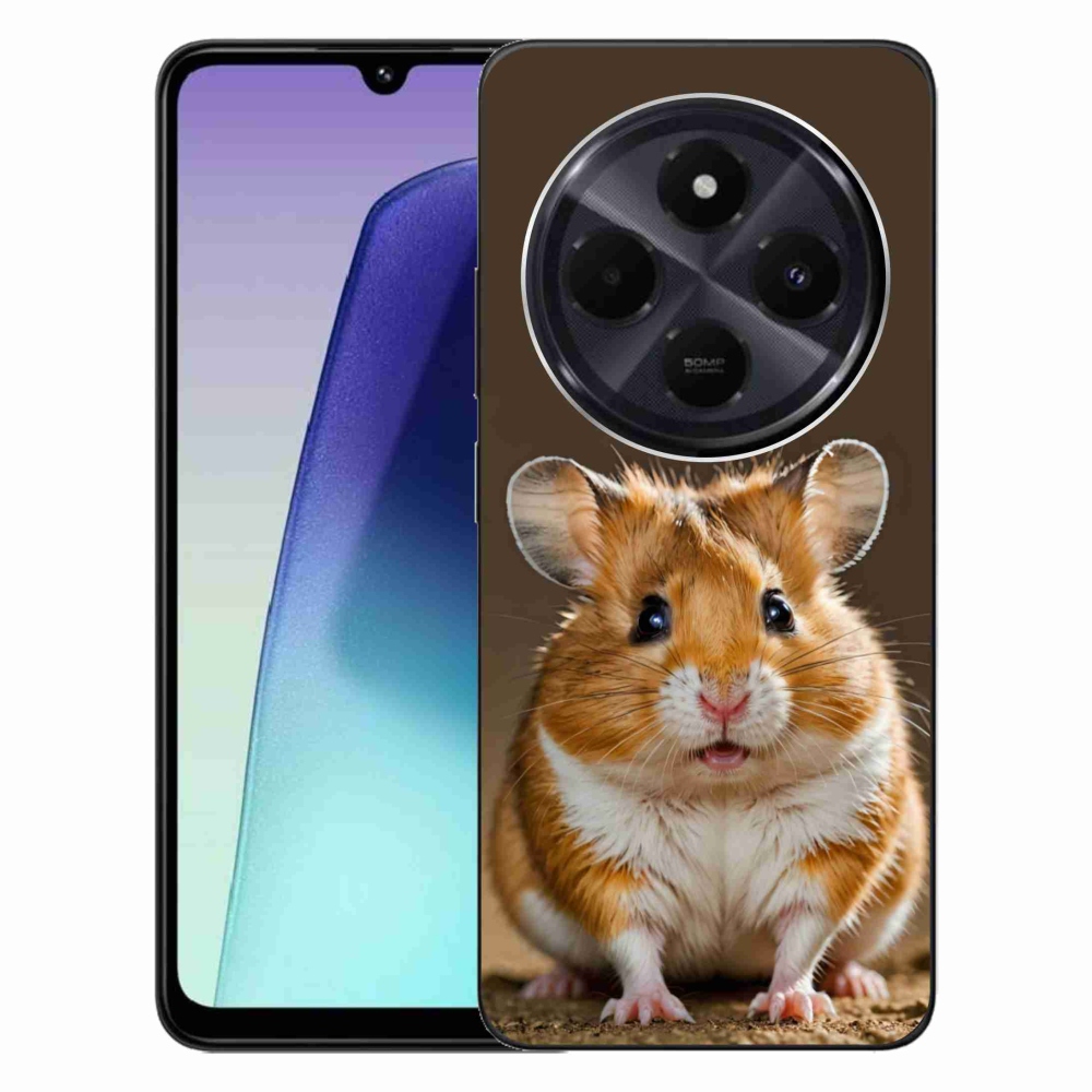 Gél borítás mmCase a Xiaomi Redmi 14C/Poco C75-hez - hörcsög