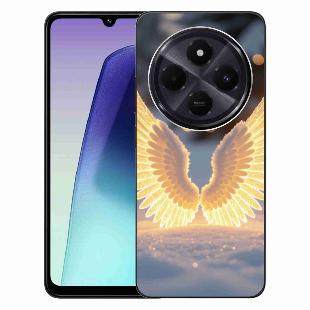 Gél borítás mmCase a Xiaomi Redmi 14C/Poco C75-hez - szárnyak