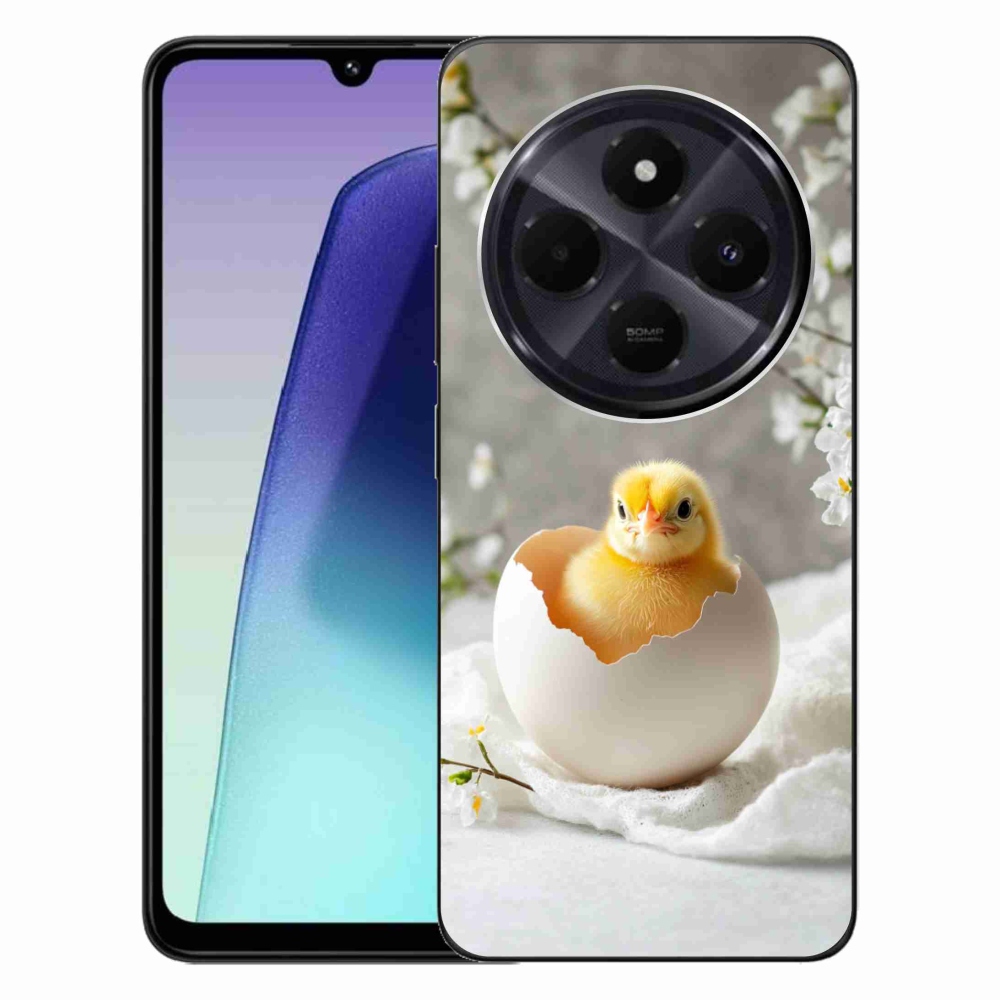 Gél borítás mmCase a Xiaomi Redmi 14C/Poco C75-hez - csirke