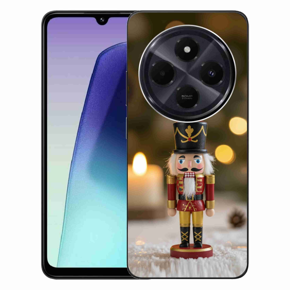 Gél borítás mmCase a Xiaomi Redmi 14C/Poco C75-hez - diótörő