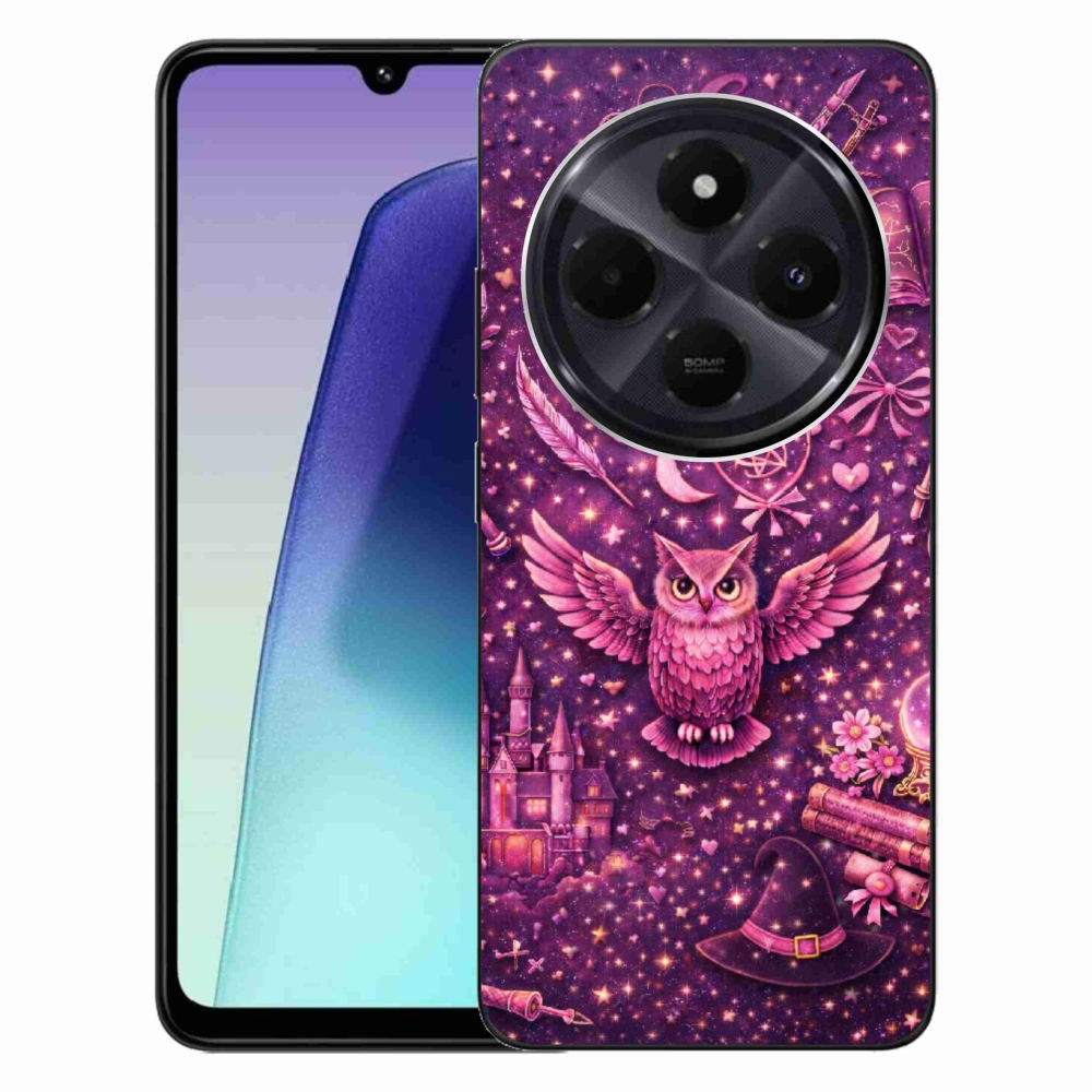 Gél borítás mmCase a Xiaomi Redmi 14C/Poco C75 számára - varázslatos világ