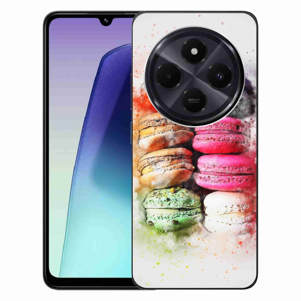 Gél borítás mmCase a Xiaomi Redmi 14C/Poco C75-hez - makarónik