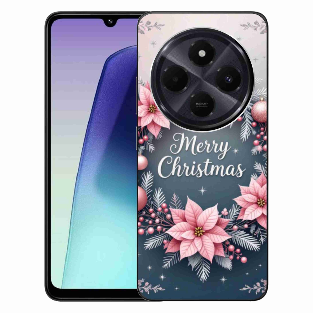 Gél borítás mmCase a Xiaomi Redmi 14C/Poco C75-hez - boldog karácsonyt!
