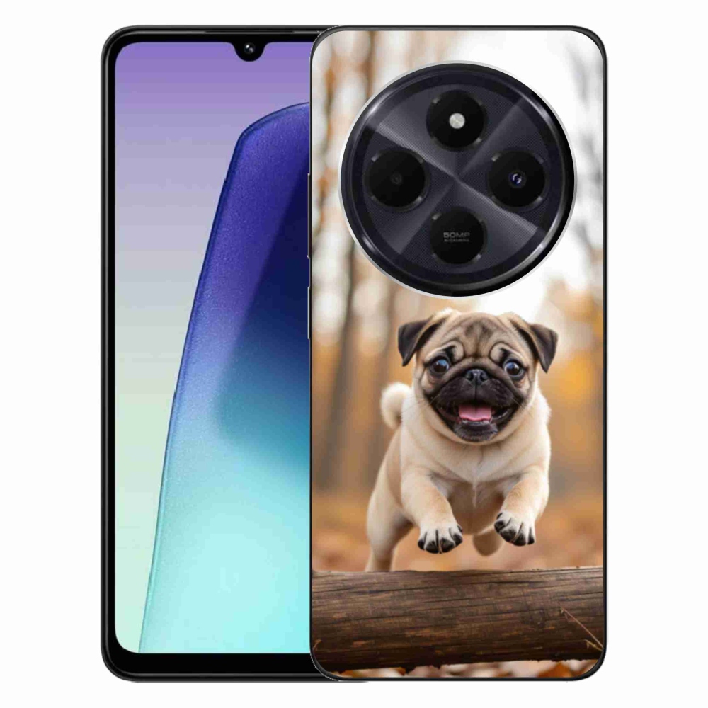 Gél borító mmCase a Xiaomi Redmi 14C/Poco C75-hez - mopsz 2