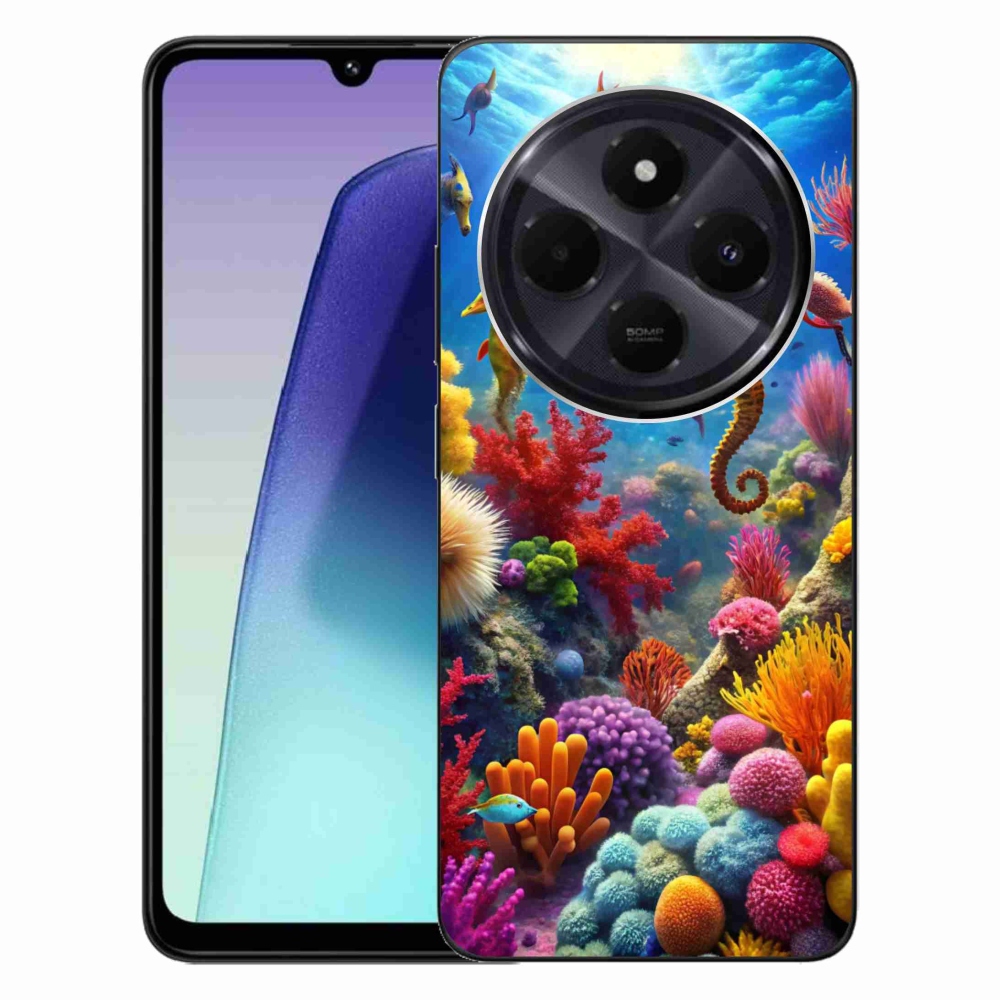 Gél borítás mmCase a Xiaomi Redmi 14C/Poco C75-hez - Sea World 3