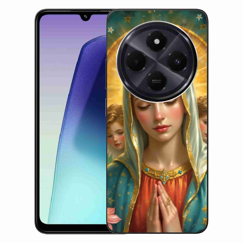 Gél borítás mmCase a Xiaomi Redmi 14C/Poco C75 számára - vallási motívum 3