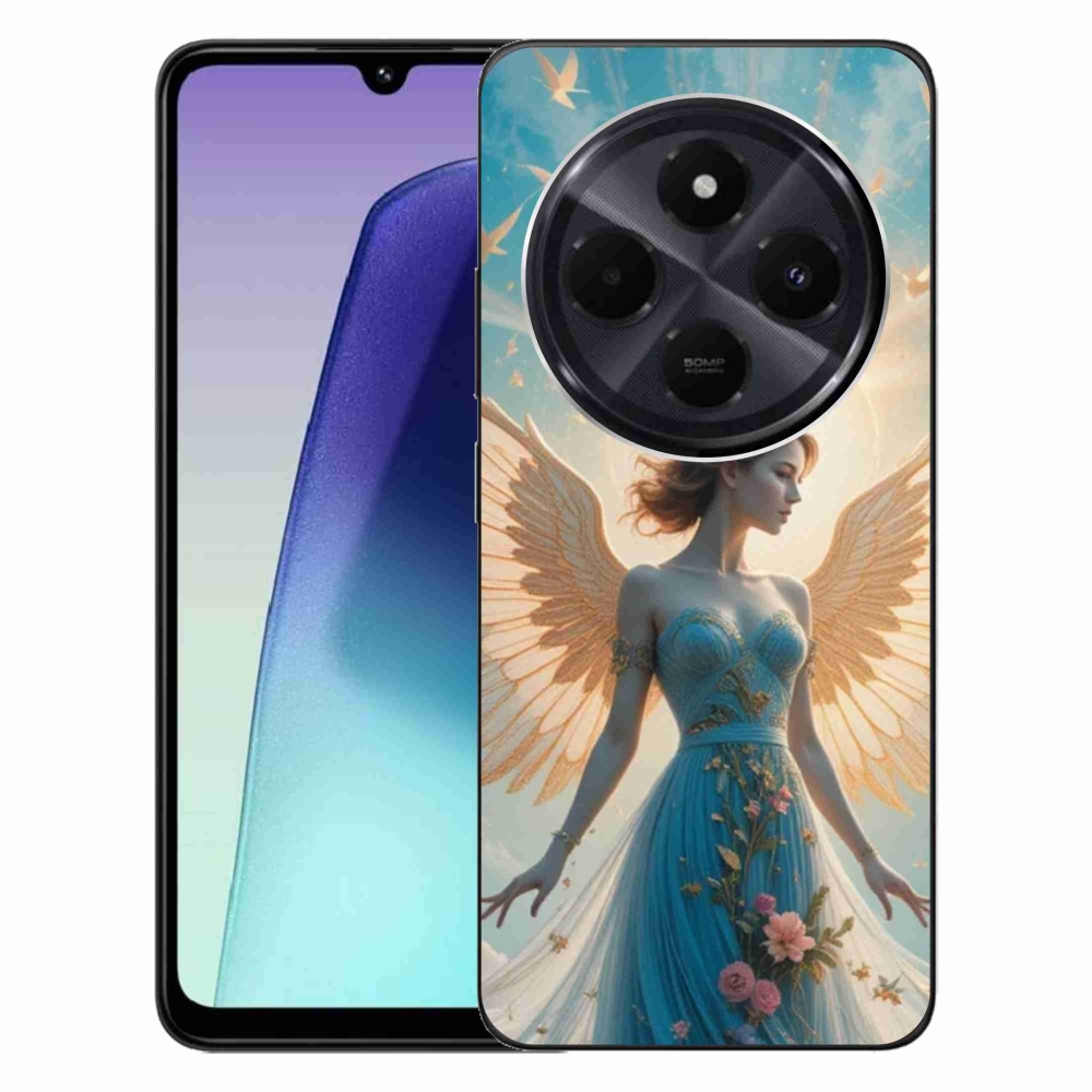 Gél borítás mmCase a Xiaomi Redmi 14C/Poco C75 számára - vallási motívum 4