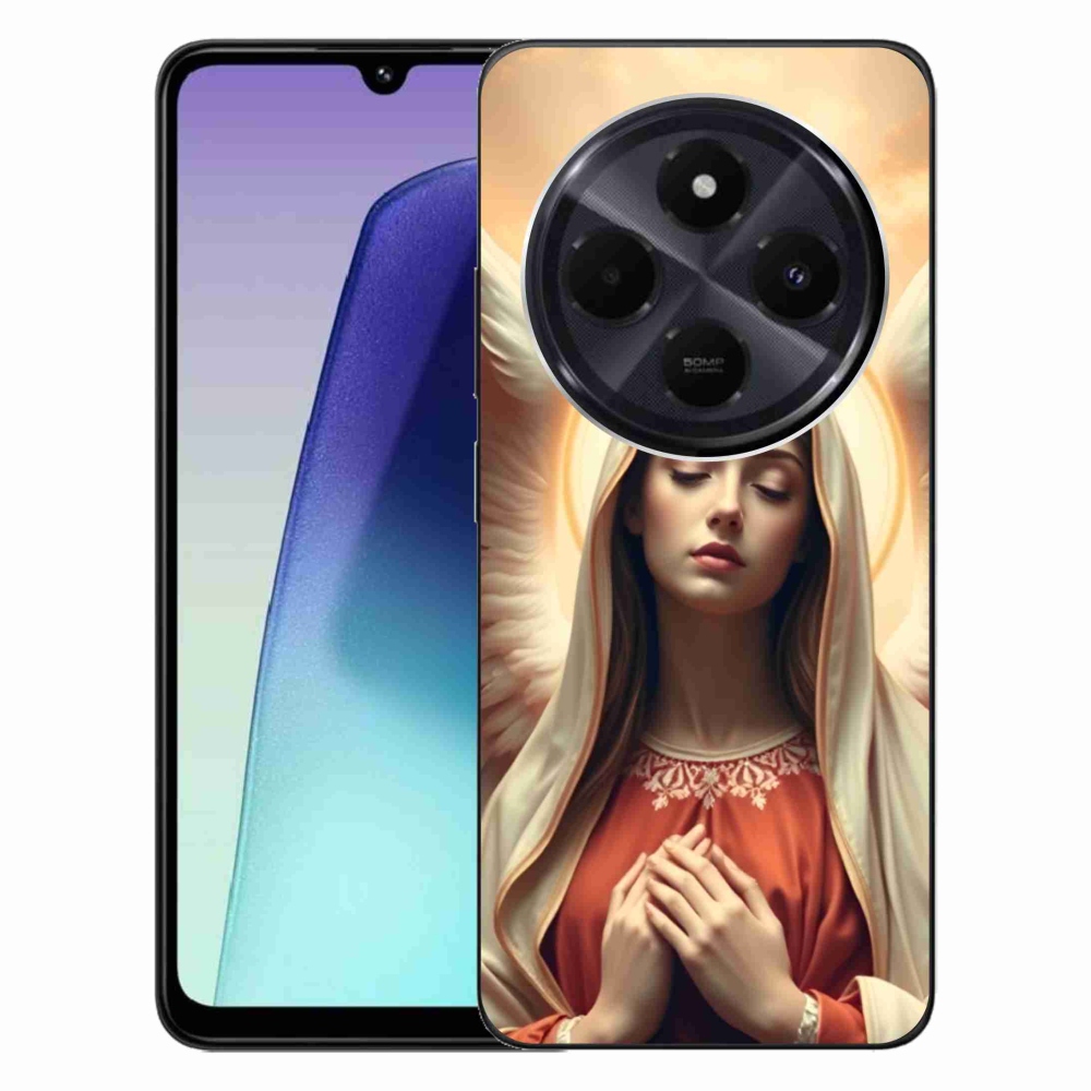 Gél borítás mmCase a Xiaomi Redmi 14C/Poco C75 számára - vallási téma