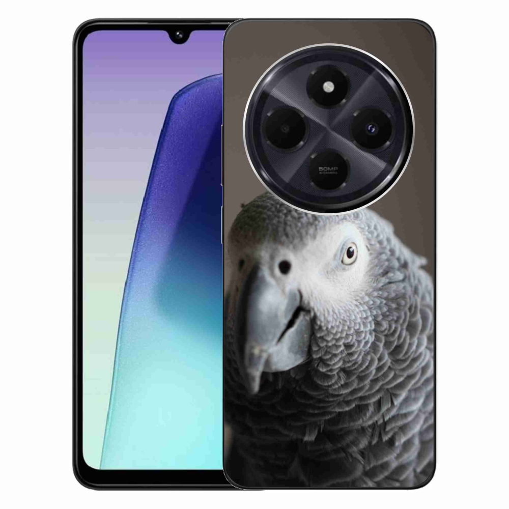 Gél borítás mmCase a Xiaomi Redmi 14C/Poco C75-hez - parrot jacko 2