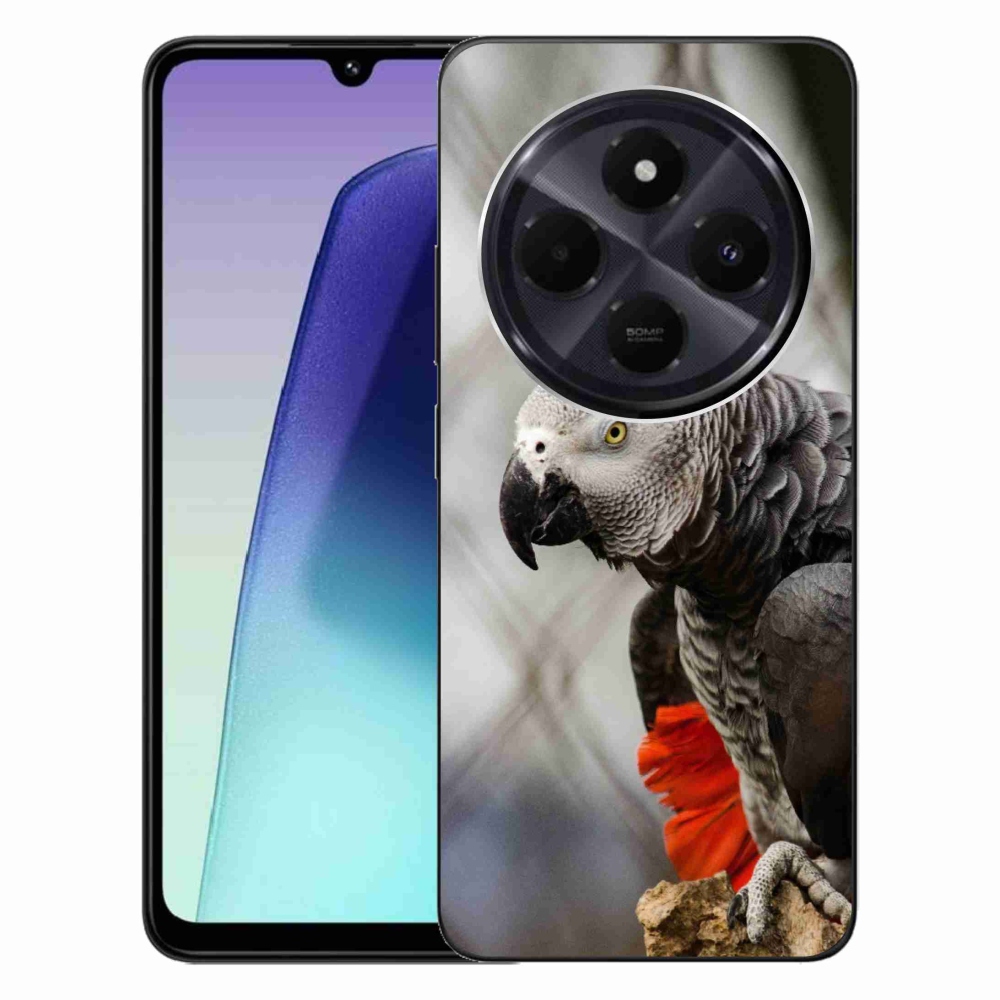 Gél borítás mmCase a Xiaomi Redmi 14C/Poco C75-hez - parrot jacko 3