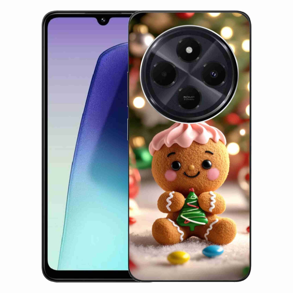 Gél borító mmCase a Xiaomi Redmi 14C/Poco C75-hez - mézeskalács