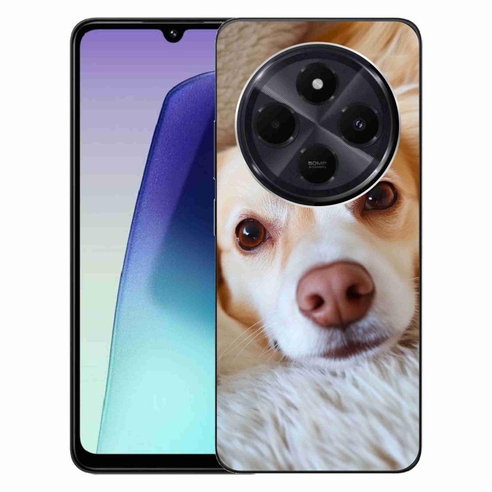 Gél borítás mmCase a Xiaomi Redmi 14C/Poco C75-hez - Aranyos csivava
