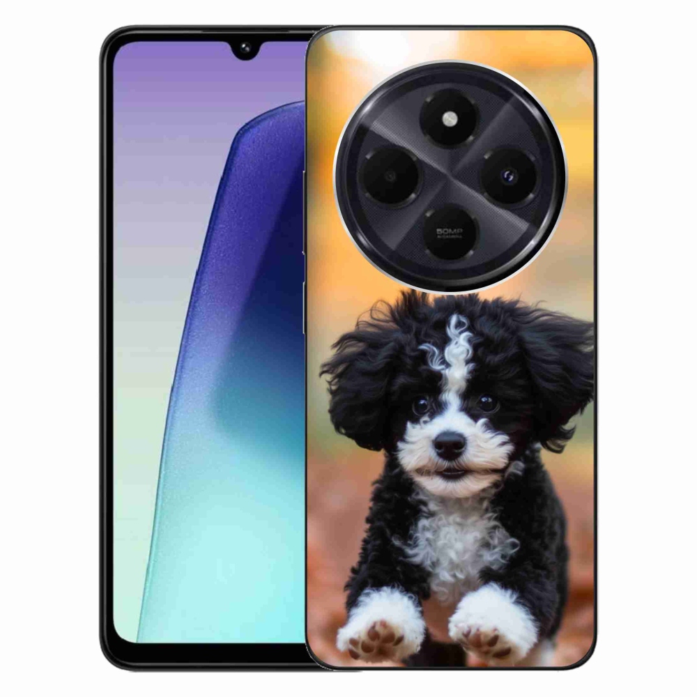 Gél borítás mmCase a Xiaomi Redmi 14C/Poco C75-hez - aranyos kiskutya 2