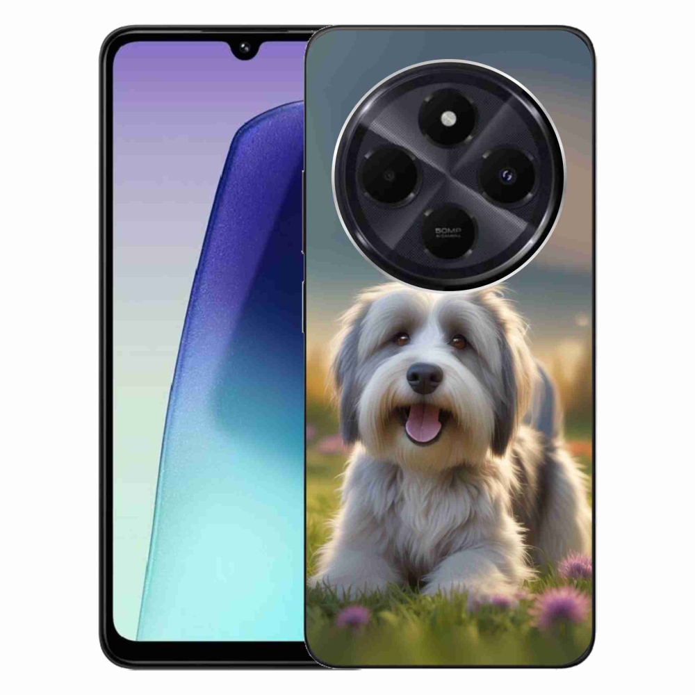 Gél borítás mmCase a Xiaomi Redmi 14C/Poco C75-hez - aranyos havannai kutya