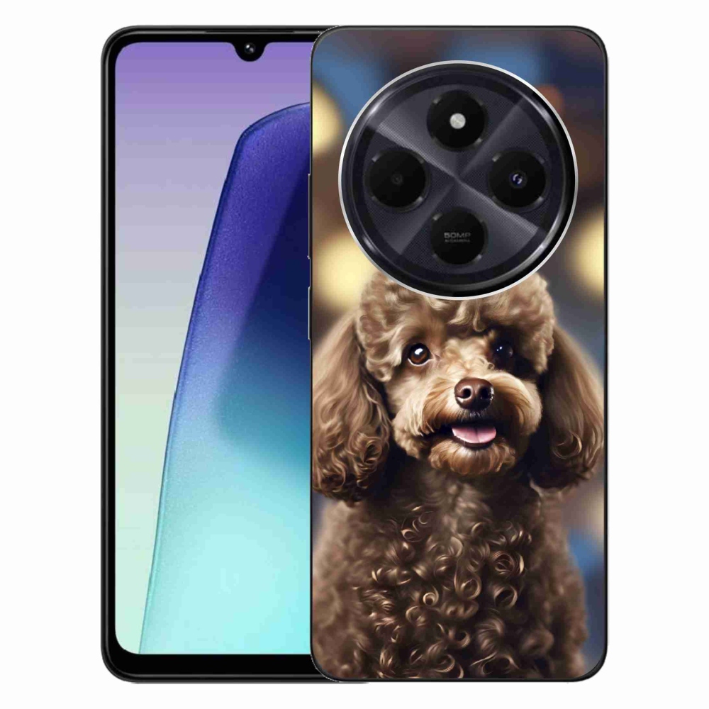Gél borítás mmCase a Xiaomi Redmi 14C/Poco C75-hez - aranyos uszkár