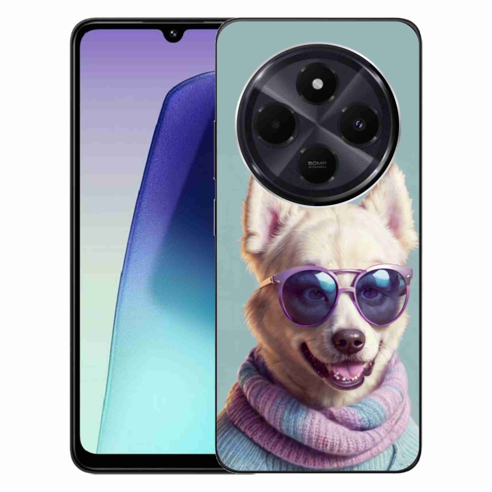 Gél borítás mmCase a Xiaomi Redmi 14C/Poco C75-hez - stílusos német felső rész