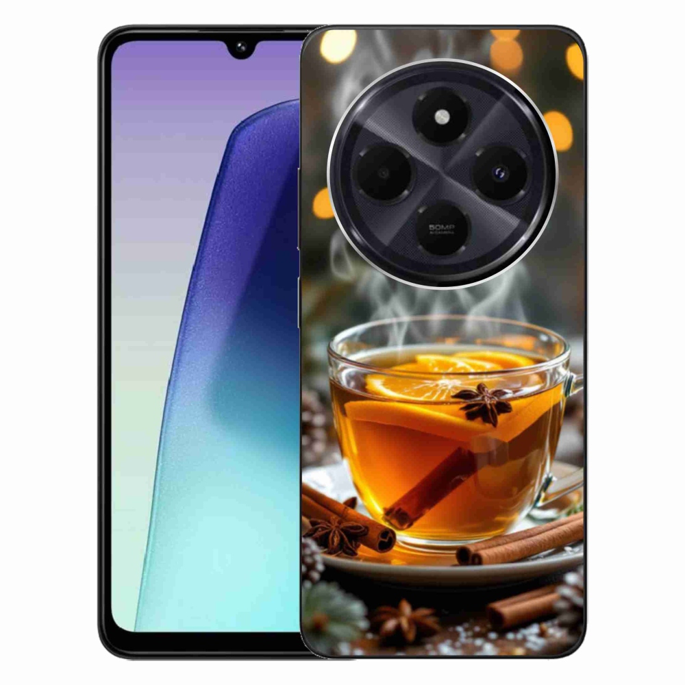 Gél borítás mmCase a Xiaomi Redmi 14C/Poco C75-hez - karácsonyi puncs