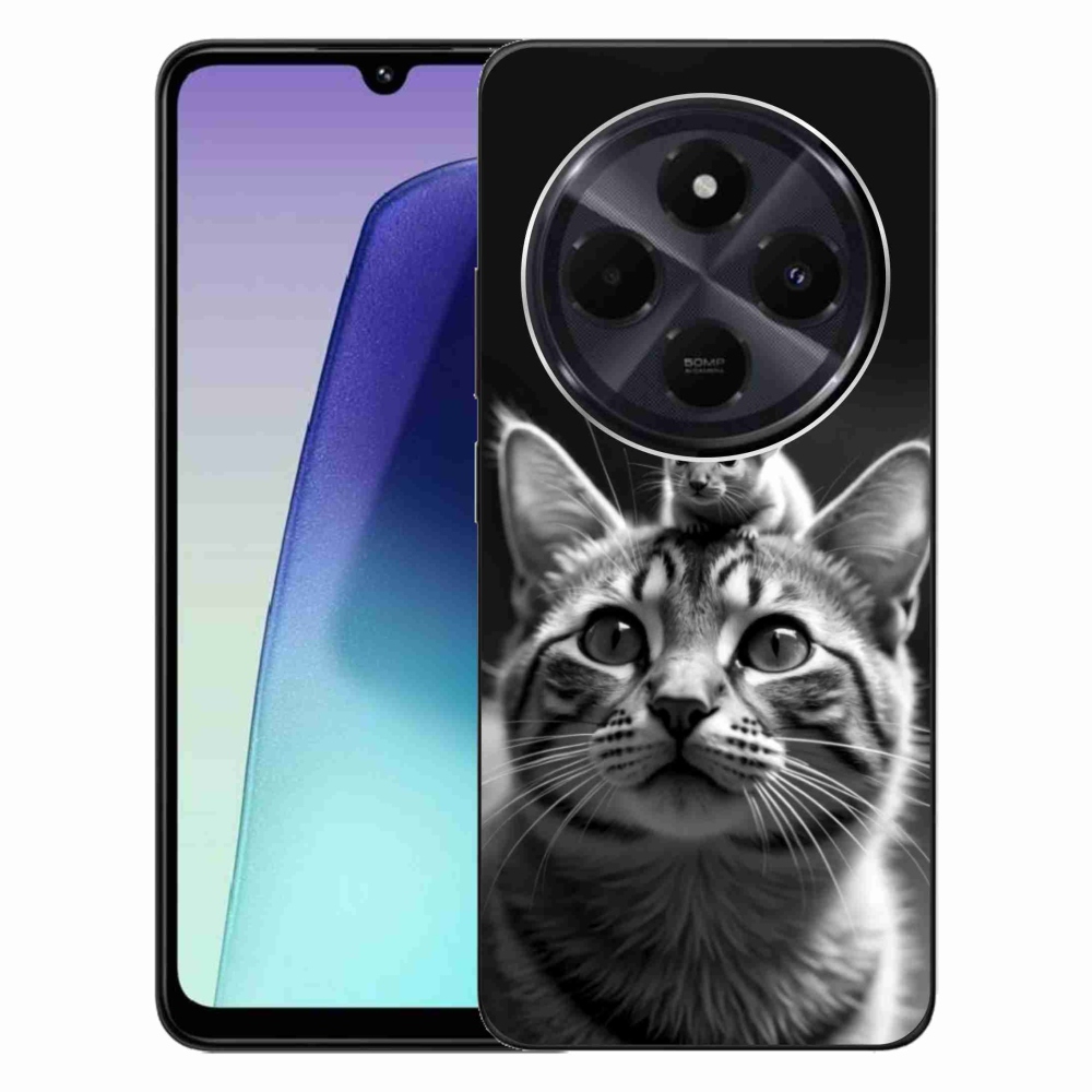 Gél borítás mmCase a Xiaomi Redmi 14C/Poco C75-hez - állati barátság 2