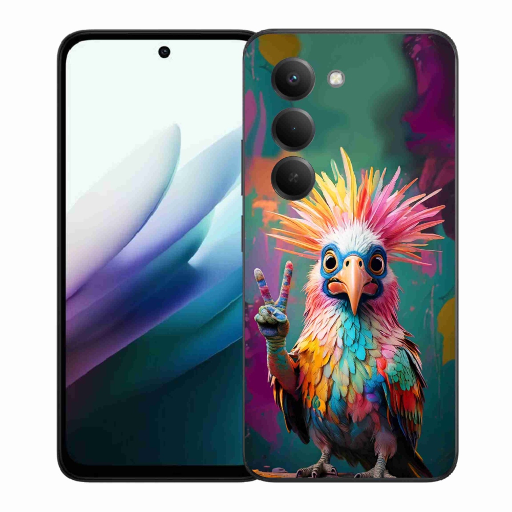 Gél borítás mmCase a Xiaomi Redmi 15 4G/5G 171 mm-es - színes lázadóra