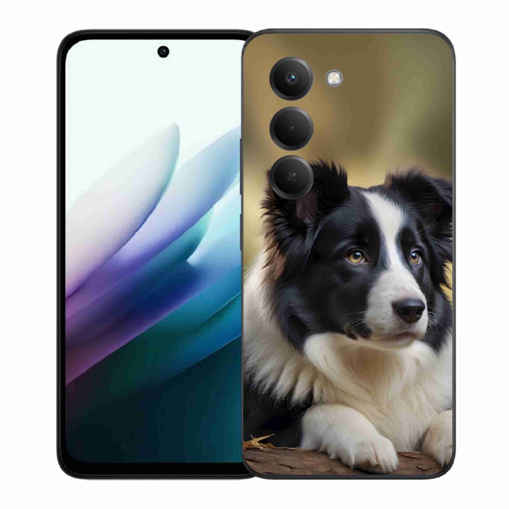 Gél borító mmCase a Xiaomi Redmi 15 4G/5G 171 mm - border colie 2