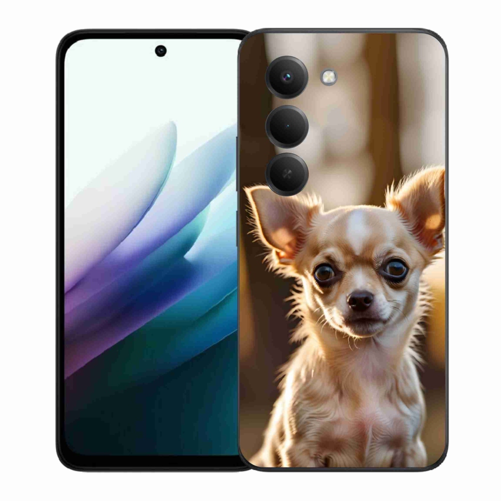 Gél borítás mmCase for Xiaomi Redmi 15 4G/5G 171 mm - chihuahua 6