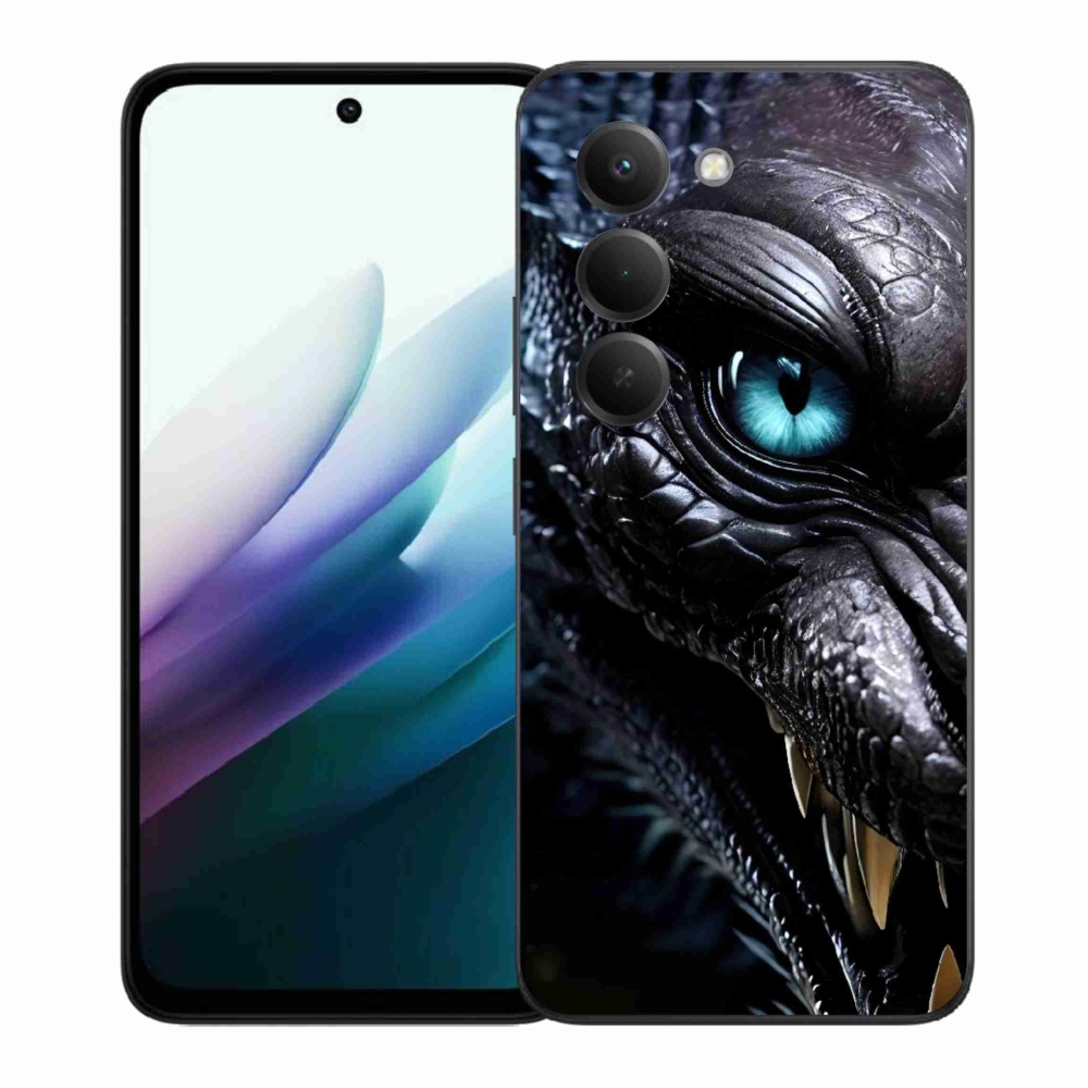 Gél borítás mmCase a Xiaomi Redmi 15 4G/5G 171 mm - sárkány nézethez