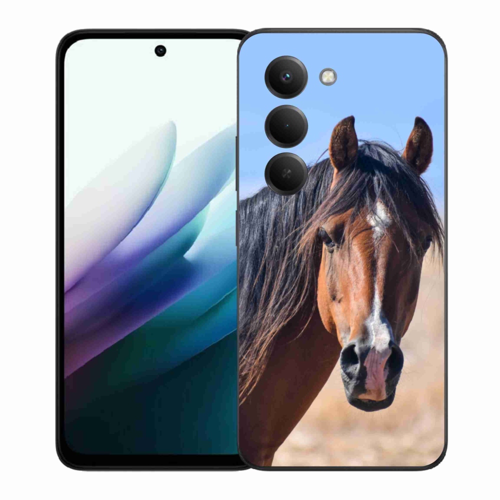 Gél borítás mmCase a Xiaomi Redmi 15 4G/5G 171 mm - nyugodt lóhoz